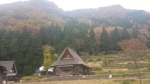 One of the houses in Takayama Village on the way there..